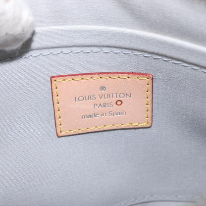Louis Vuitton Pochette Clutch Monogram Miroir PVC, SILVER, PVC, Clutche & pouche