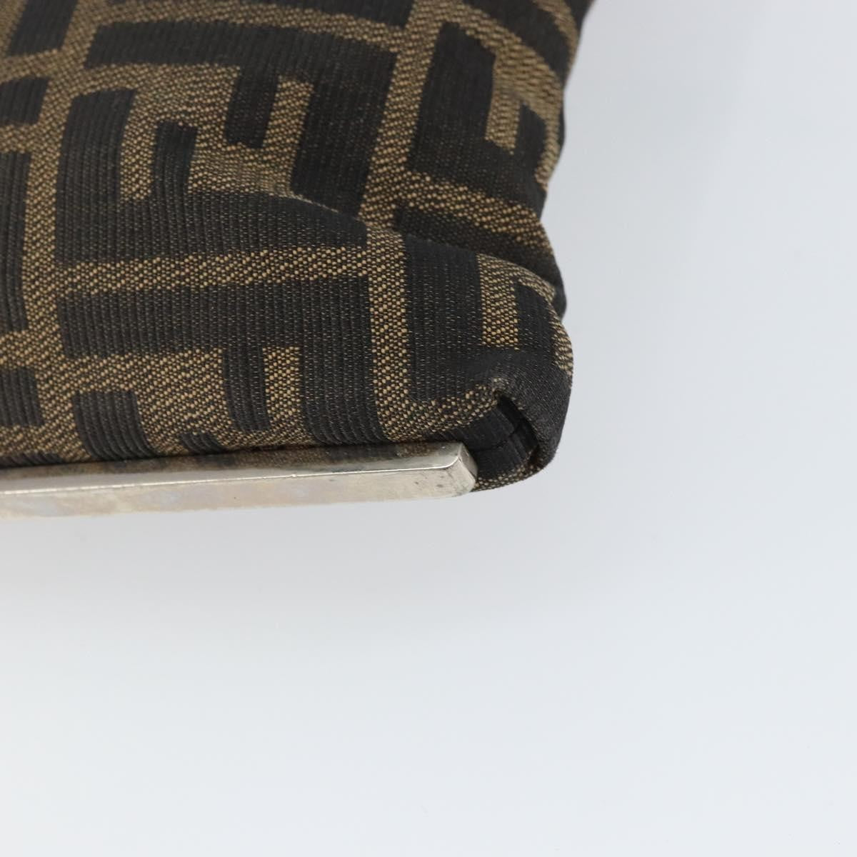 Fendi Vintage shoulderbag Canvas, BROWN, CANVAS, Shoulder bag