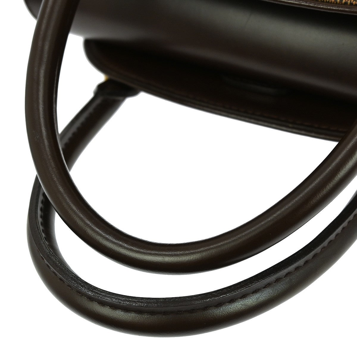 Louis Vuitton Sarria Handbag Damier, BROWN, CANVAS, Handbag