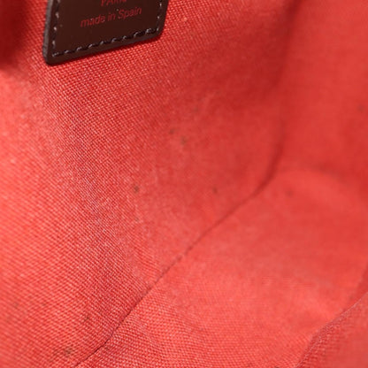 Louis Vuitton Geronimos Waist Bag Damier, BROWN, CANVAS, Shoulder bag