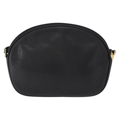 Gucci Vintage Shoulder Bag Leather, BLACK, LEATHER, Shoulder bag