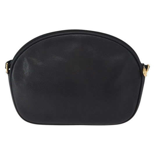 Gucci Vintage Shoulder Bag Leather, BLACK, LEATHER, Shoulder bag