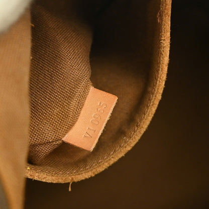 Louis Vuitton Alma Handbag Monogram Canvas, BROWN, CANVAS, Handbag