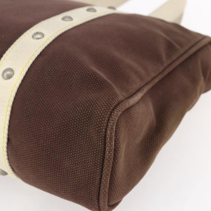 Louis Vuitton Antigua Tote Canvas, BROWN, CANVAS, Tote bag