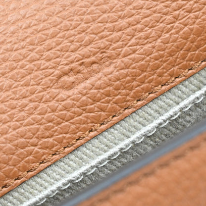 Chloe Marcie Crossbody Bag Leather, BROWN, LEATHER, Clutche & pouche