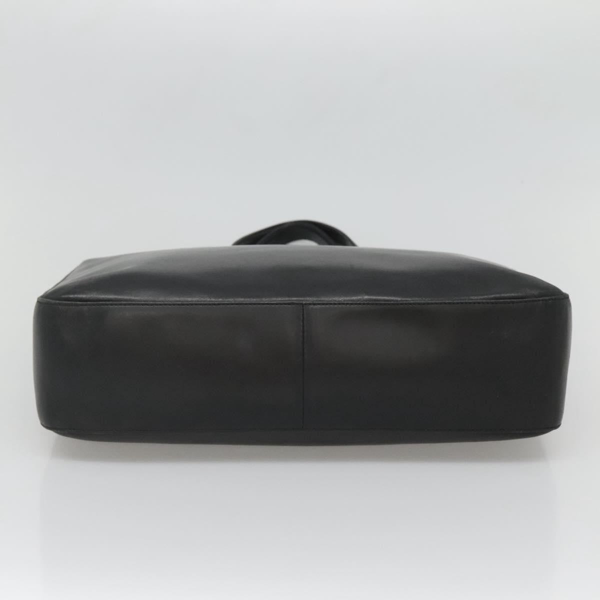 Burberry Nova Check Tote Canvas and Leather, BLACK, LEATHER, Tote bag