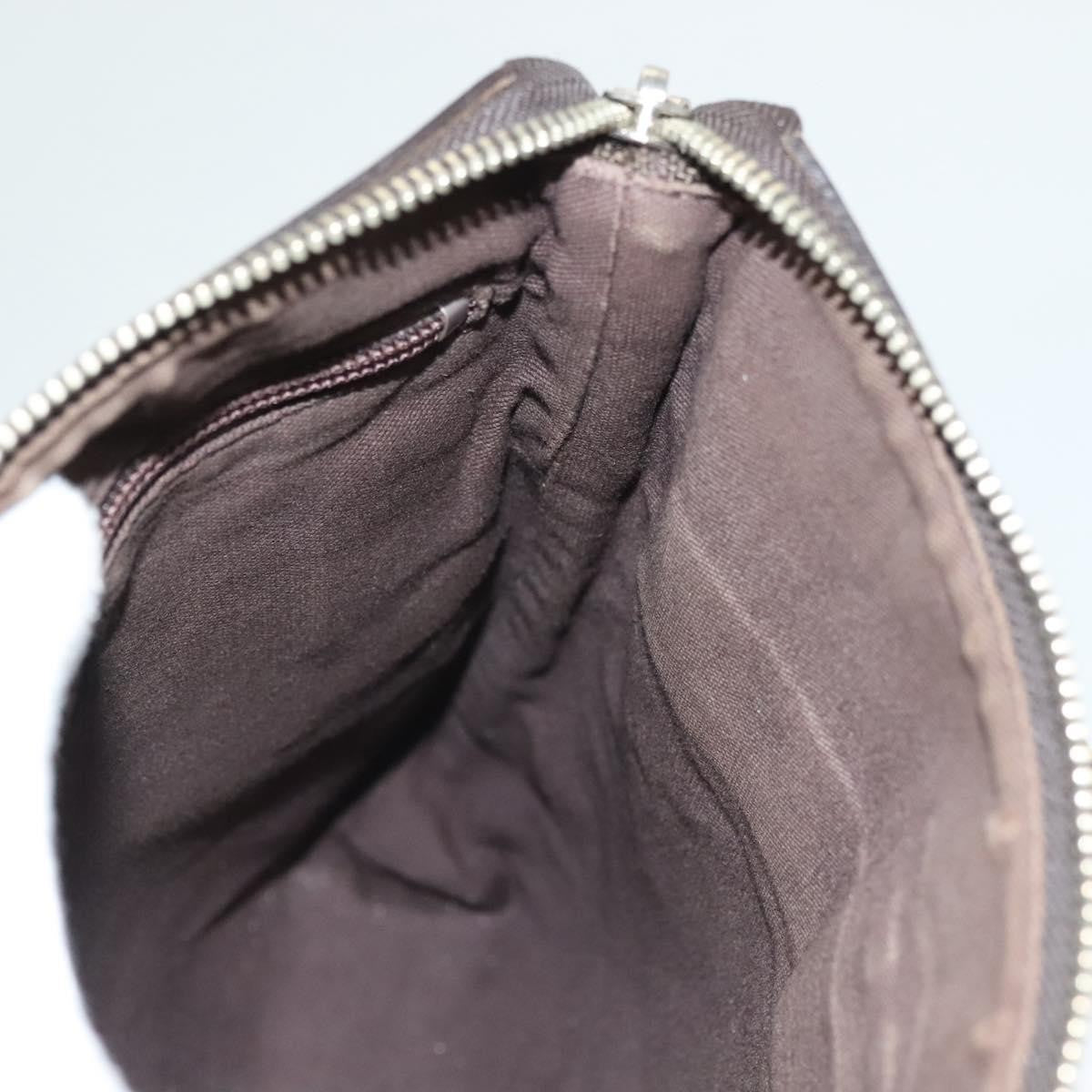 Burberry Black Label Shoulder bag Canvas, BROWN, CANVAS, Shoulder bag