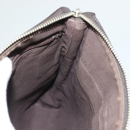 Burberry Black Label Shoulder bag Canvas, BROWN, CANVAS, Shoulder bag