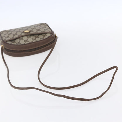 Gucci Micro GG supreme shoulder bag GG canvas, BEIGE, CANVAS, Shoulder bag