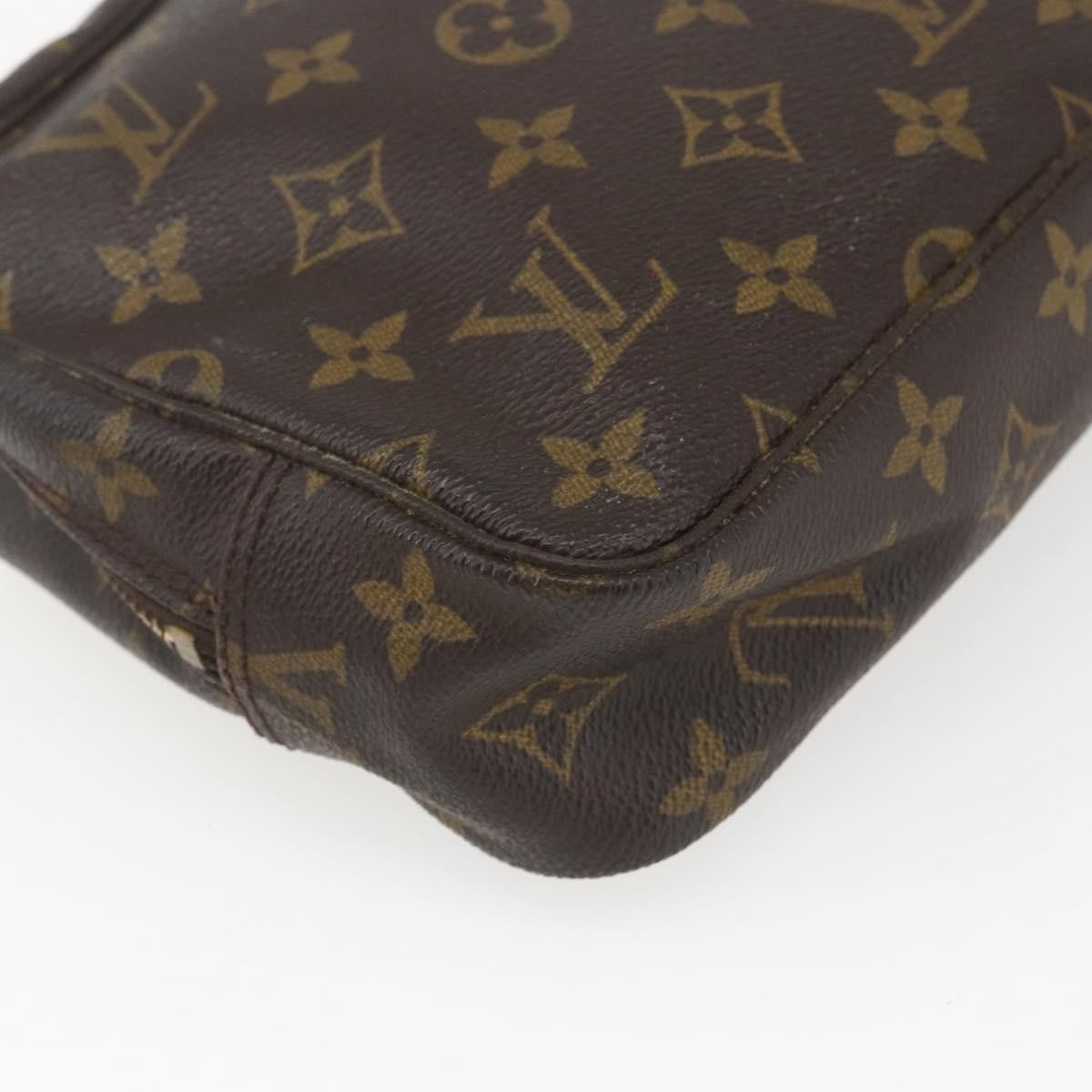 Louis Vuitton Trousse Toilette Monogram Canvas, BROWN, CANVAS, Clutche & pouche