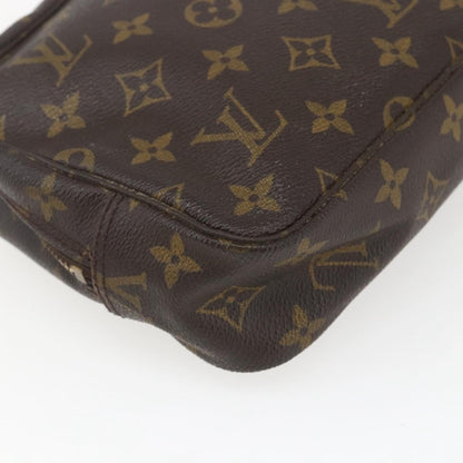 Louis Vuitton Trousse Toilette Monogram Canvas, BROWN, CANVAS, Clutche & pouche