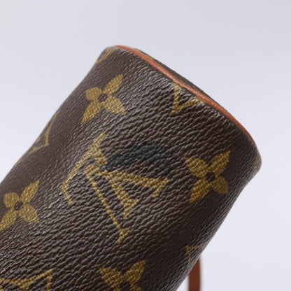 Louis Vuitton Papillon Pochette Monogram Canvas, BROWN, CANVAS, Handbag