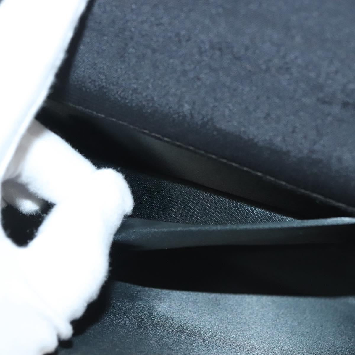 Gucci Pochette Nylon, BLACK, NYLON, Clutche & pouche