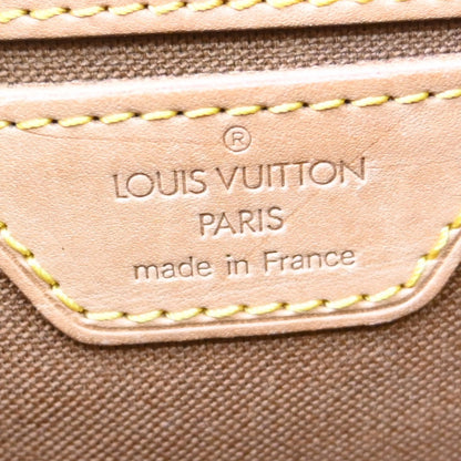 Louis Vuitton Vintage Montsouris Backpack Monogram Canvas, Brown, Canvas, Backpack