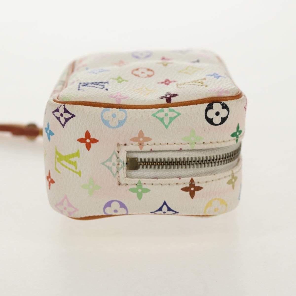Louis Vuitton Wapity Trousse Pouch Monogram Multicolor, MULTICOLOUR, CANVAS, Clutche & pouche