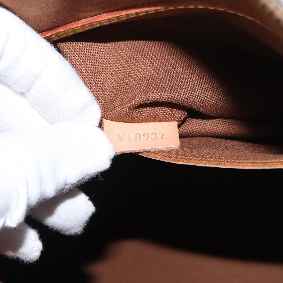 Louis Vuitton Alma Handbag Monogram Canvas, BROWN, CANVAS, Handbag