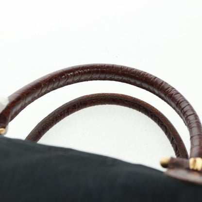 Balenciaga Vintage handbag Nylon, BLACK, NYLON, Handbag