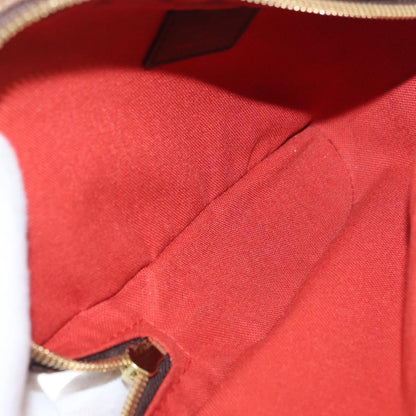 Louis Vuitton Geronimos Waist Bag Damier, BROWN, CANVAS, Shoulder bag