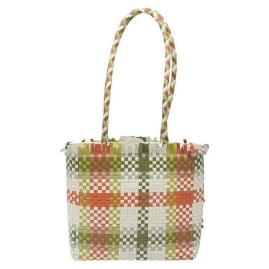 Salvatore Ferragamo Whipstitch Gancini Tote Calfskin, MULTICOLOUR, LEATHER, Tote bag