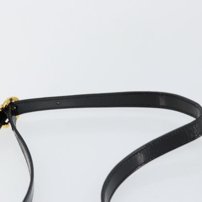 Salvatore Ferragamo Vala Shoulder Bag Patent Leather, BLACK, PATENT_LEATHER, Shoulder bag