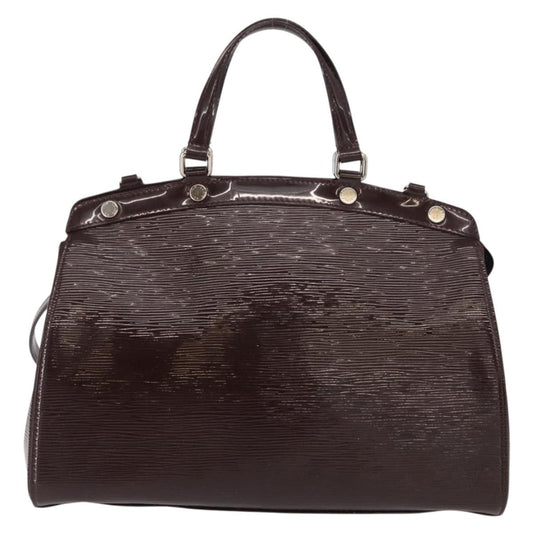 Louis Vuitton Brea Handbag Electric Epi Leather, PURPLE, LEATHER, Handbag