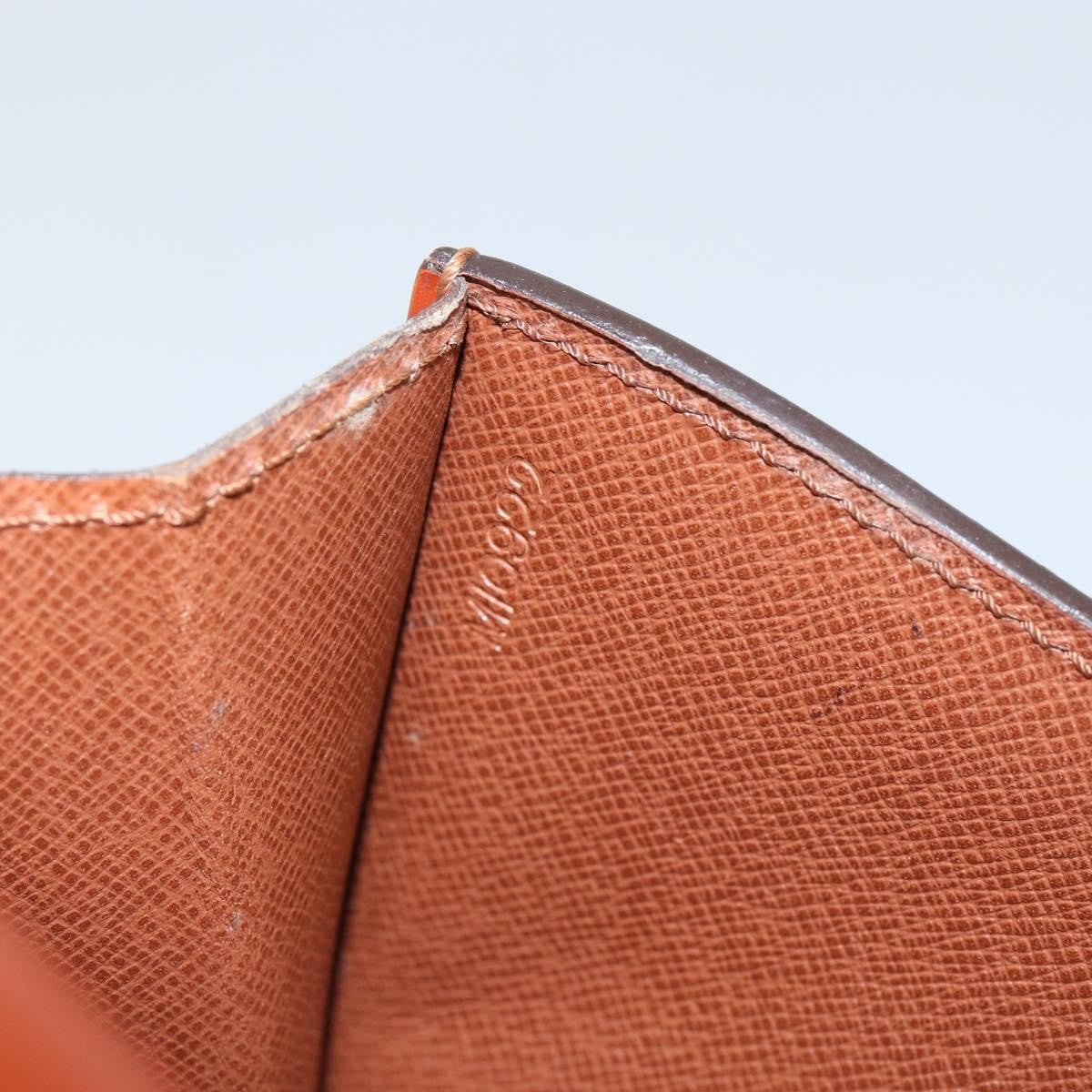 Louis Vuitton Grenelle Shoulder Bag Epi Leather, BROWN, LEATHER, Shoulder bag