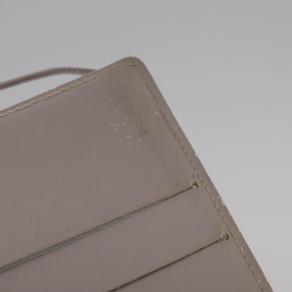 Louis Vuitton Agenda Elastique Wallet Epi Leather, PURPLE, LEATHER, Wallets