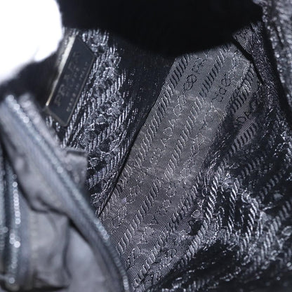 Prada Vintage Handbag Tessuto, BLACK, NYLON, Handbag