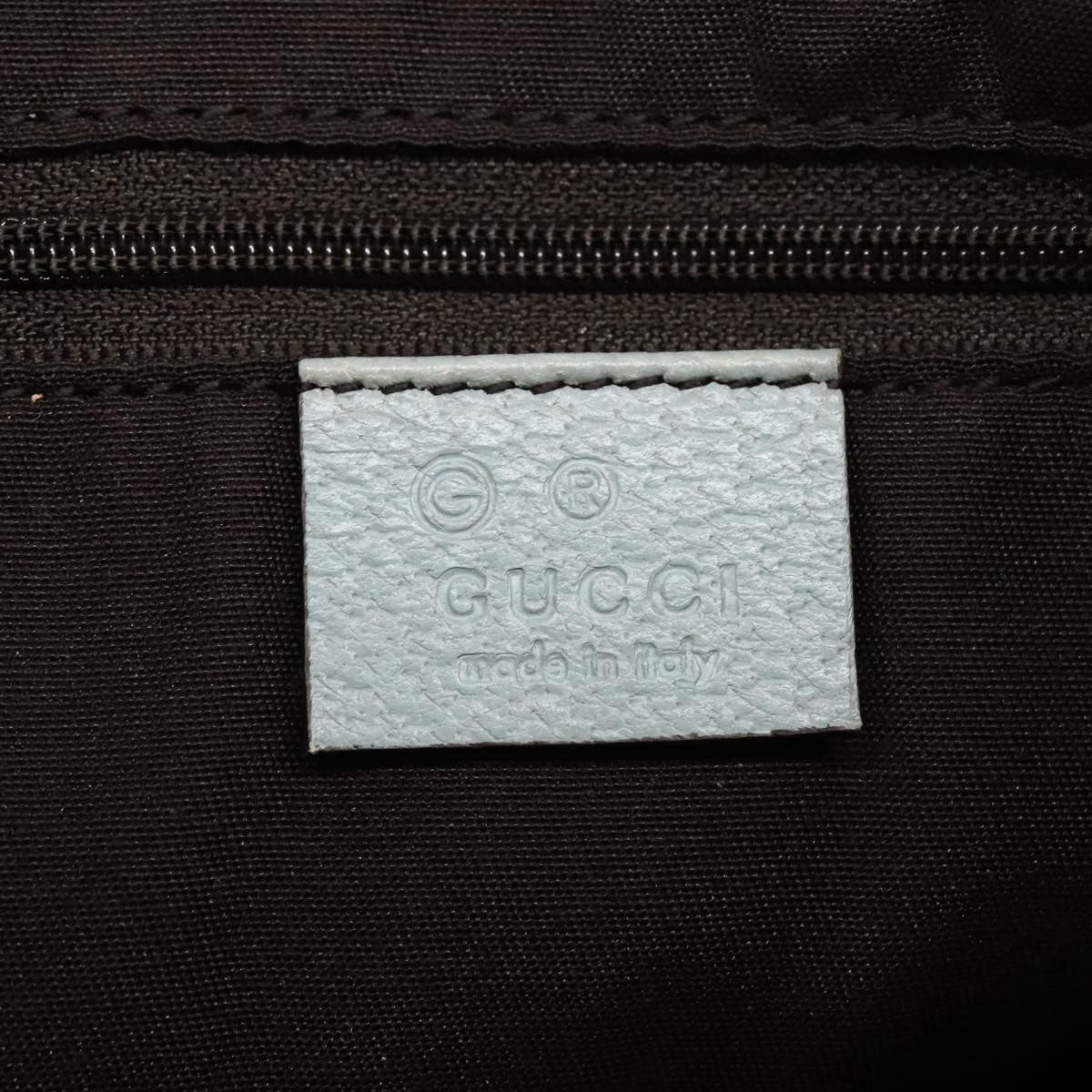 Gucci GG Canvas Bag Canvas, BLUE, CANVAS, Shoulder bag