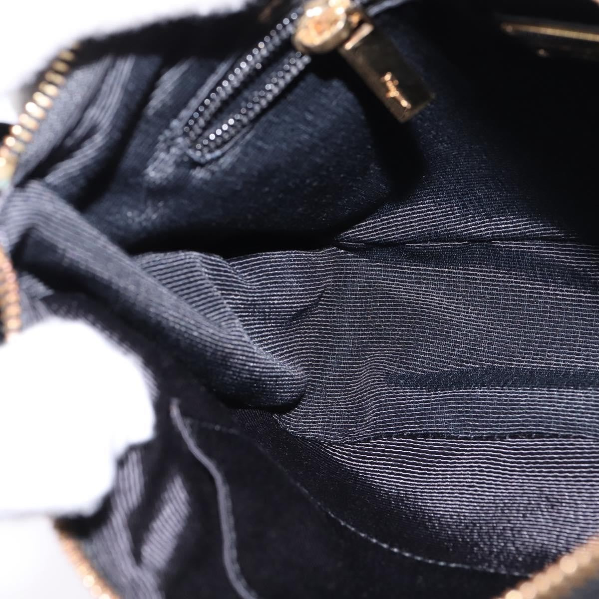 Salvatore Ferragamo Vala Shoulder Bag Leather, BLACK, LEATHER, Shoulder bag