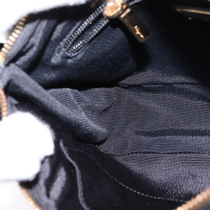 Salvatore Ferragamo Vala Shoulder Bag Leather, BLACK, LEATHER, Shoulder bag