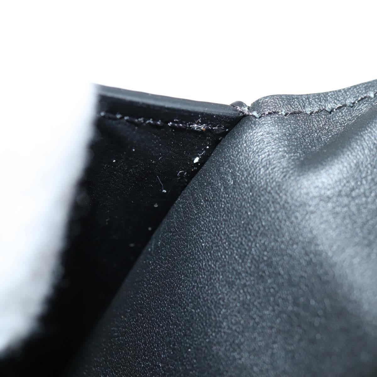 Louis Vuitton pocket organizer Leather, BLUE, LEATHER, Toiletry Case