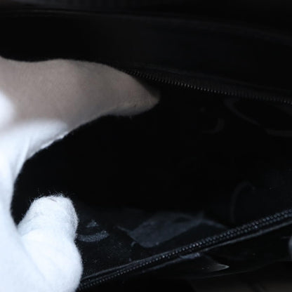 Salvatore Ferragamo Vintage Handbag Leather, BLACK, LEATHER, Handbag