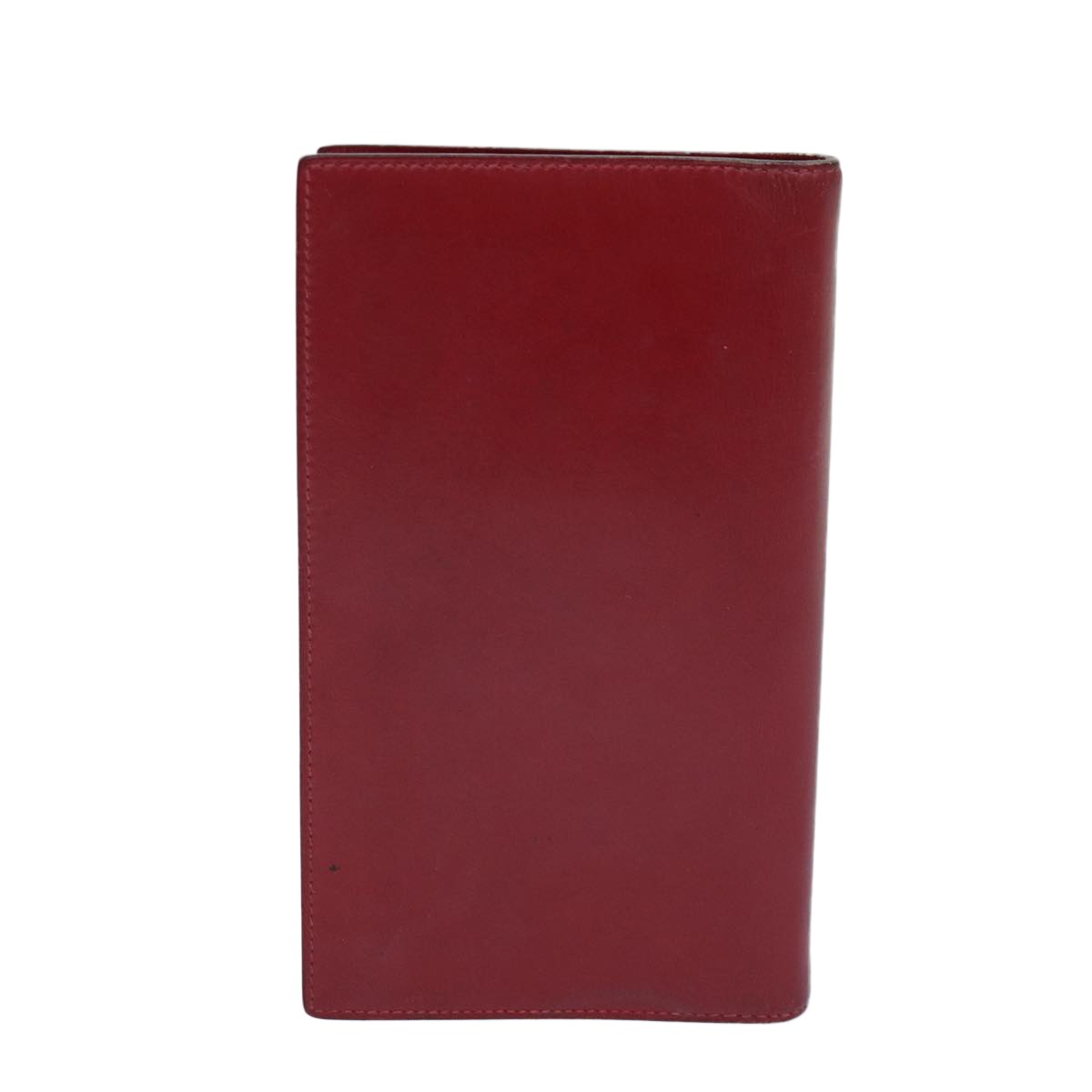 Hermes Agenda A6 Day Planner Housse Leather, RED, LEATHER, Wallets