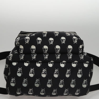 Saint Laurent City Backpack Canvas, BLACK, CANVAS, Backpack