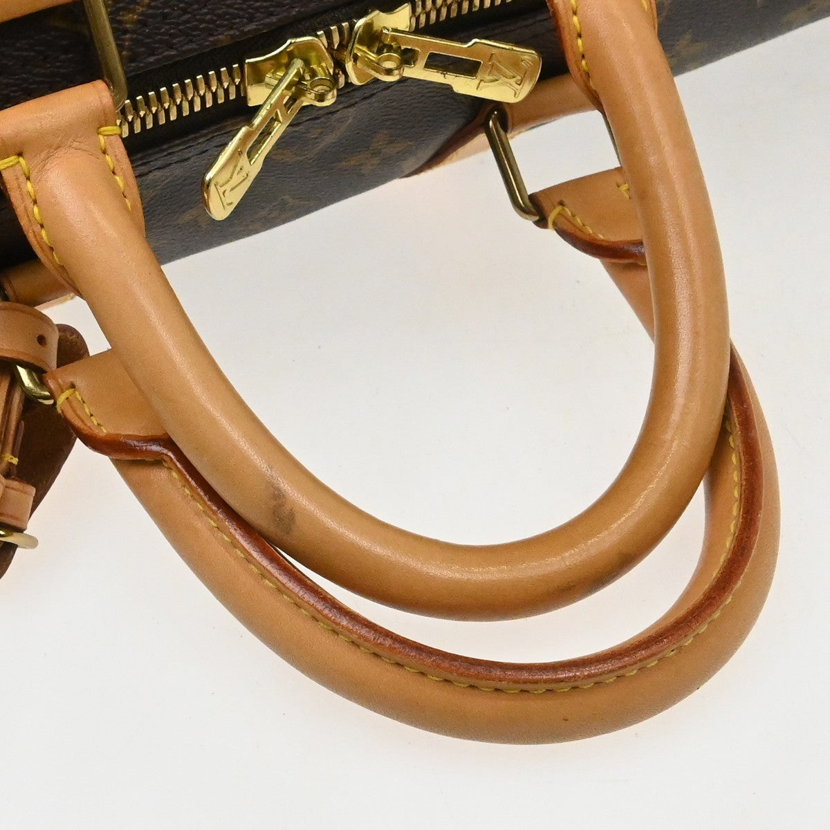 Louis Vuitton Keepall Bandouliere Bag Monogram Canvas, Brown, Canvas, Travel Bag