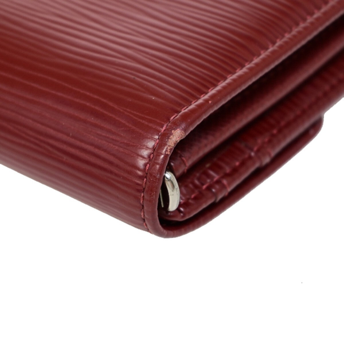Louis Vuitton Vintage Sarah Wallet Epi Leather, RED, LEATHER, Wallets