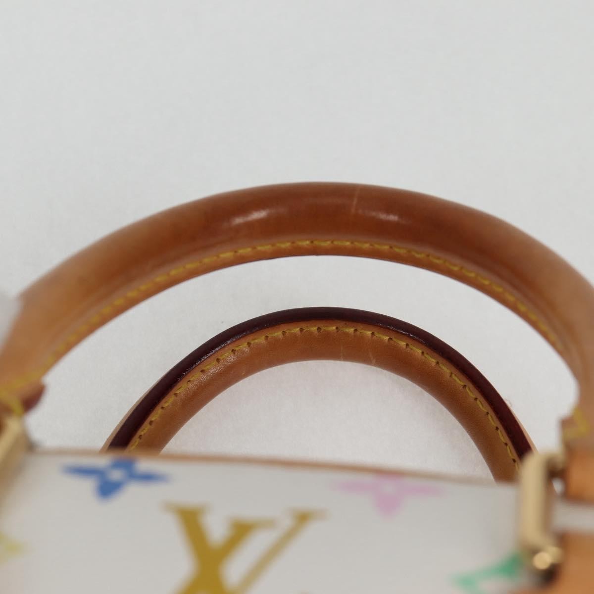 Louis Vuitton Trouville Handbag Monogram Multicolor, MULTICOLOUR, CANVAS, Handbag