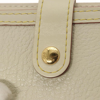 Louis Vuitton Suhali Wallet Leather, BEIGE, LEATHER, Wallets