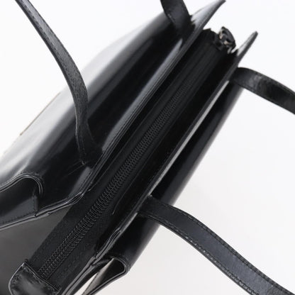 Gucci Vintage Square G Camera Shoulder Bag Leather, BLACK, LEATHER, Shoulder bag