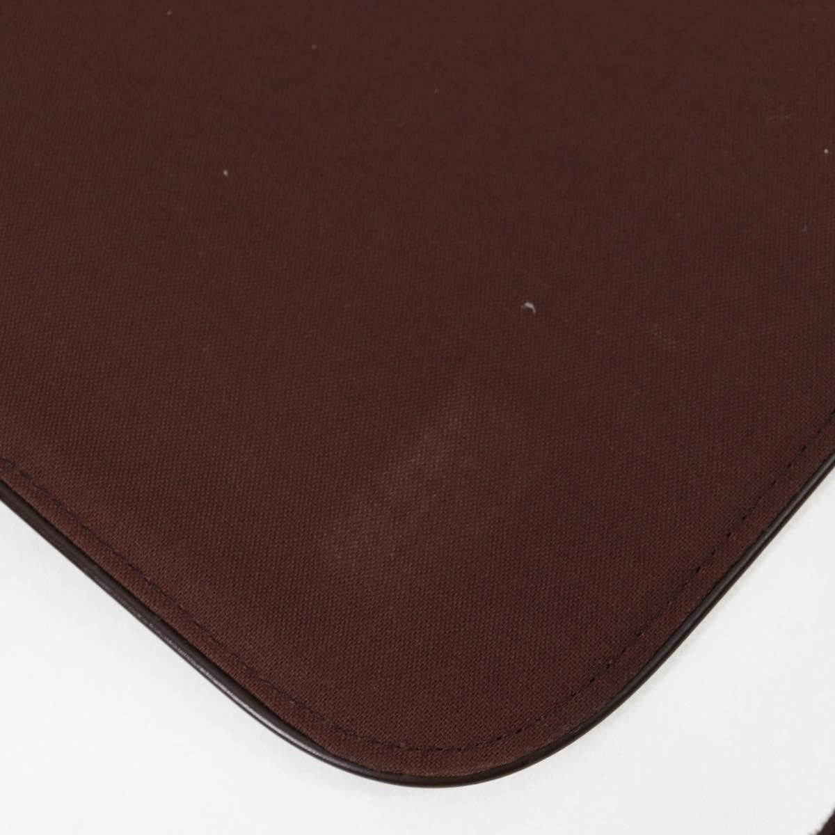 Louis Vuitton Brooklyn Handbag Damier, BROWN, CANVAS, Handbag