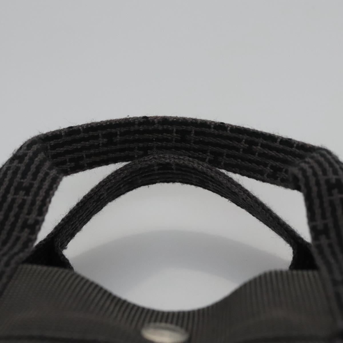 Hermes Fourre-tout Herline Fourre-tout Herline, GRAY, CANVAS, Tote bag