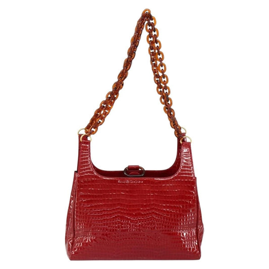Givenchy Shoulder Bag Patent leather, RED, PATENT_LEATHER, Shoulder bag