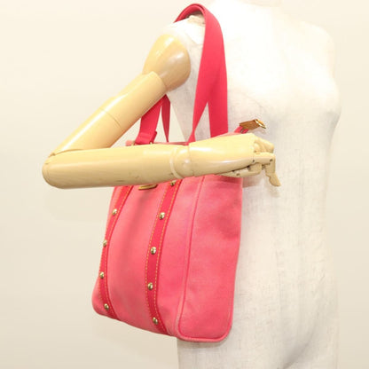 Louis Vuitton Antigua Tote Canvas, PINK, CANVAS, Tote bag