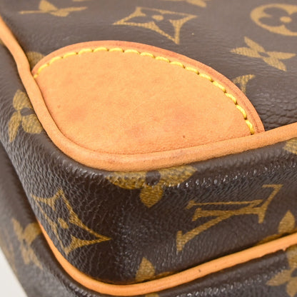 Louis Vuitton Amazone Bag Monogram Canvas, Brown, Canvas, Shoulder Bag