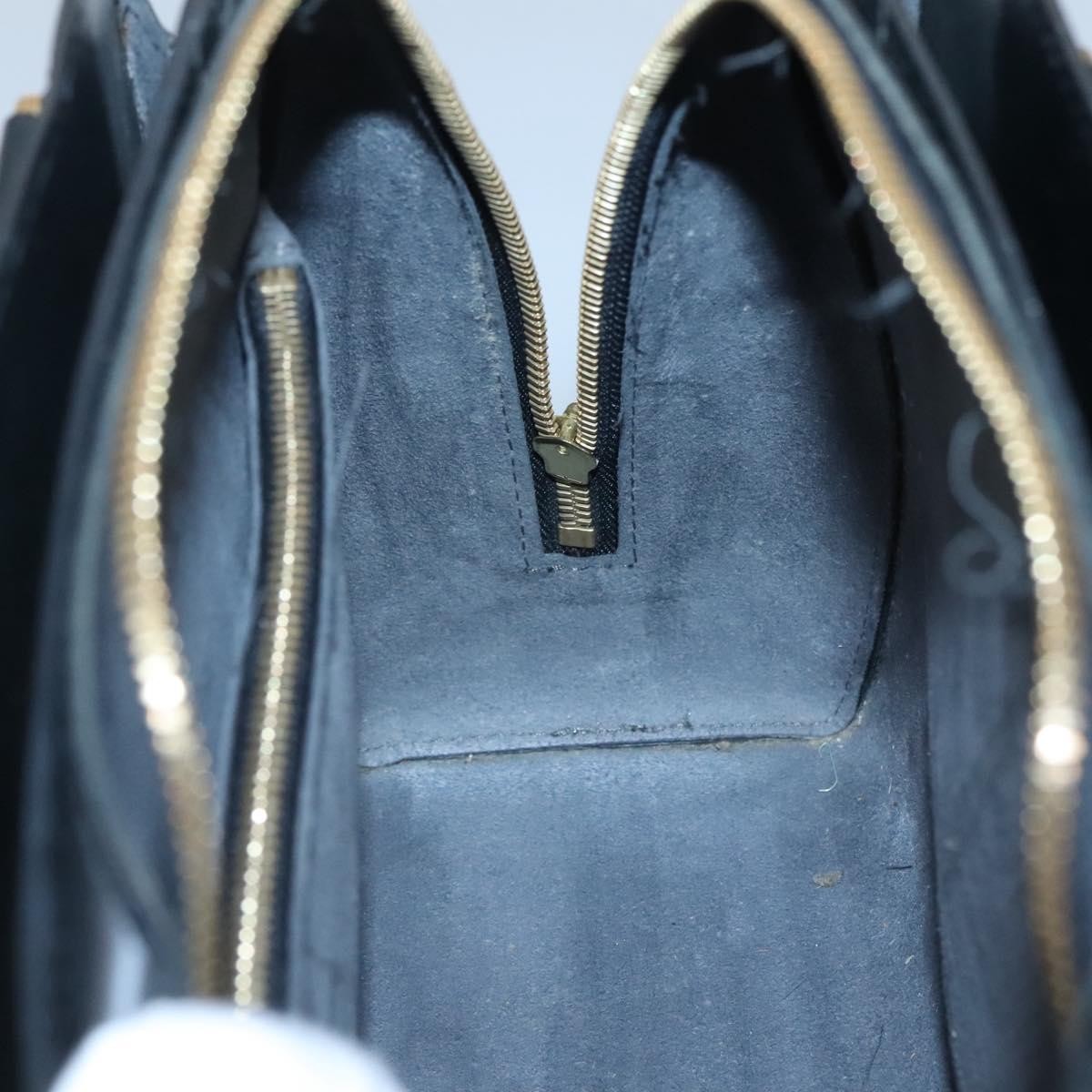 Louis Vuitton Pont Neuf Handbag Epi Leather, BLACK, LEATHER, Handbag