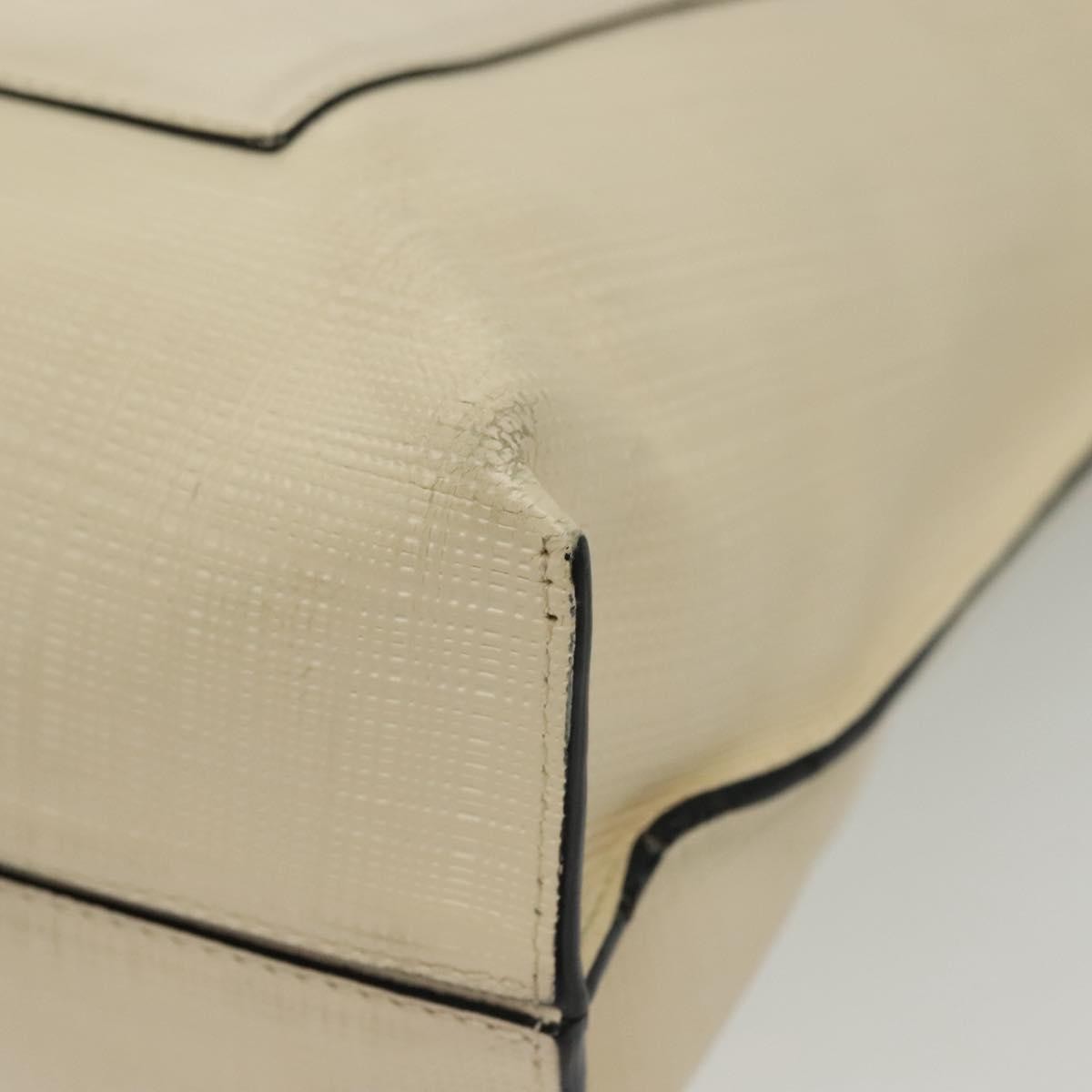 Loewe Shopper Tote Leather, ECRU, LEATHER, Tote bag