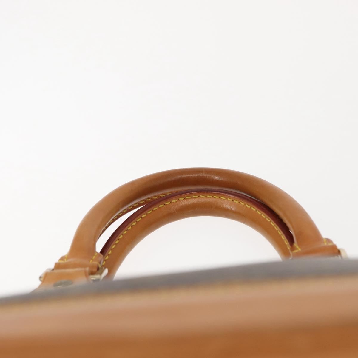 Louis Vuitton Alma Handbag Monogram Canvas, BROWN, CANVAS, Handbag