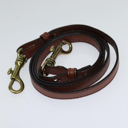 Chloe Vintage Shoulder Bag Leather, BROWN, LEATHER, Shoulder bag