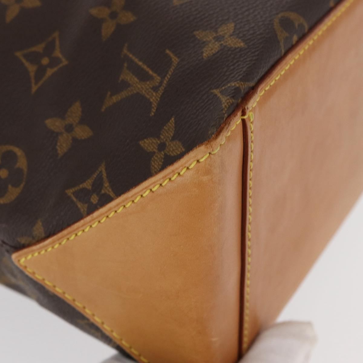 Louis Vuitton Cabas Piano Monogram Canvas, BROWN, CANVAS, Tote bag